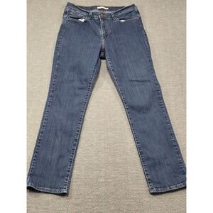 Levi's Women's Classic Straight Jeans Blue Denim Size 10